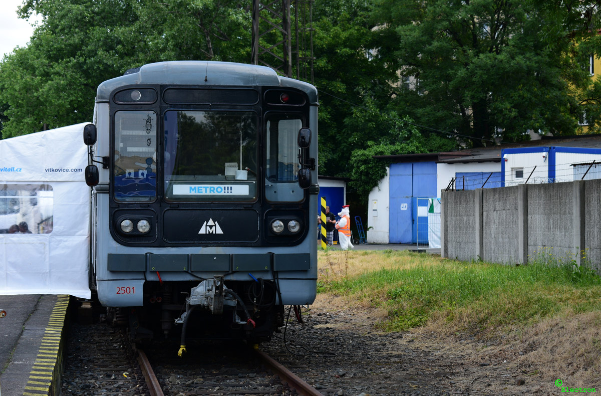 Prague, 81-717.1 № 2501; Ostrava — Czech Raildays 2018