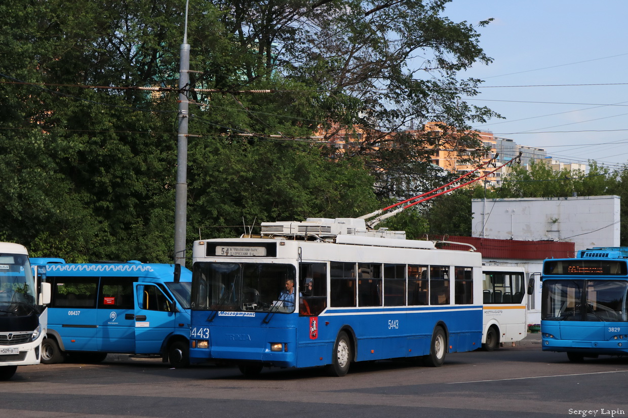 Moskva, Trolza-5275.05 “Optima” Br. 5443 Moskva, Trolza-5275.05 “Optima” Br. 5443