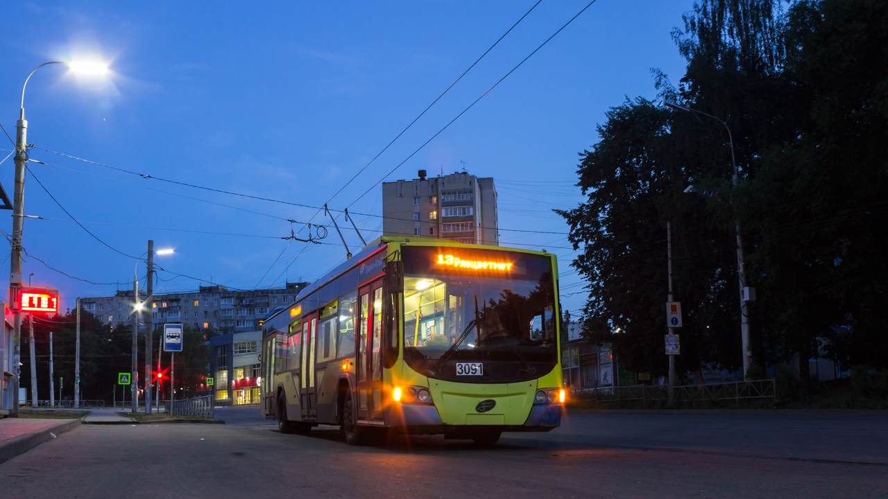 Рязань, ВМЗ-5298.01 «Авангард» № 3091
