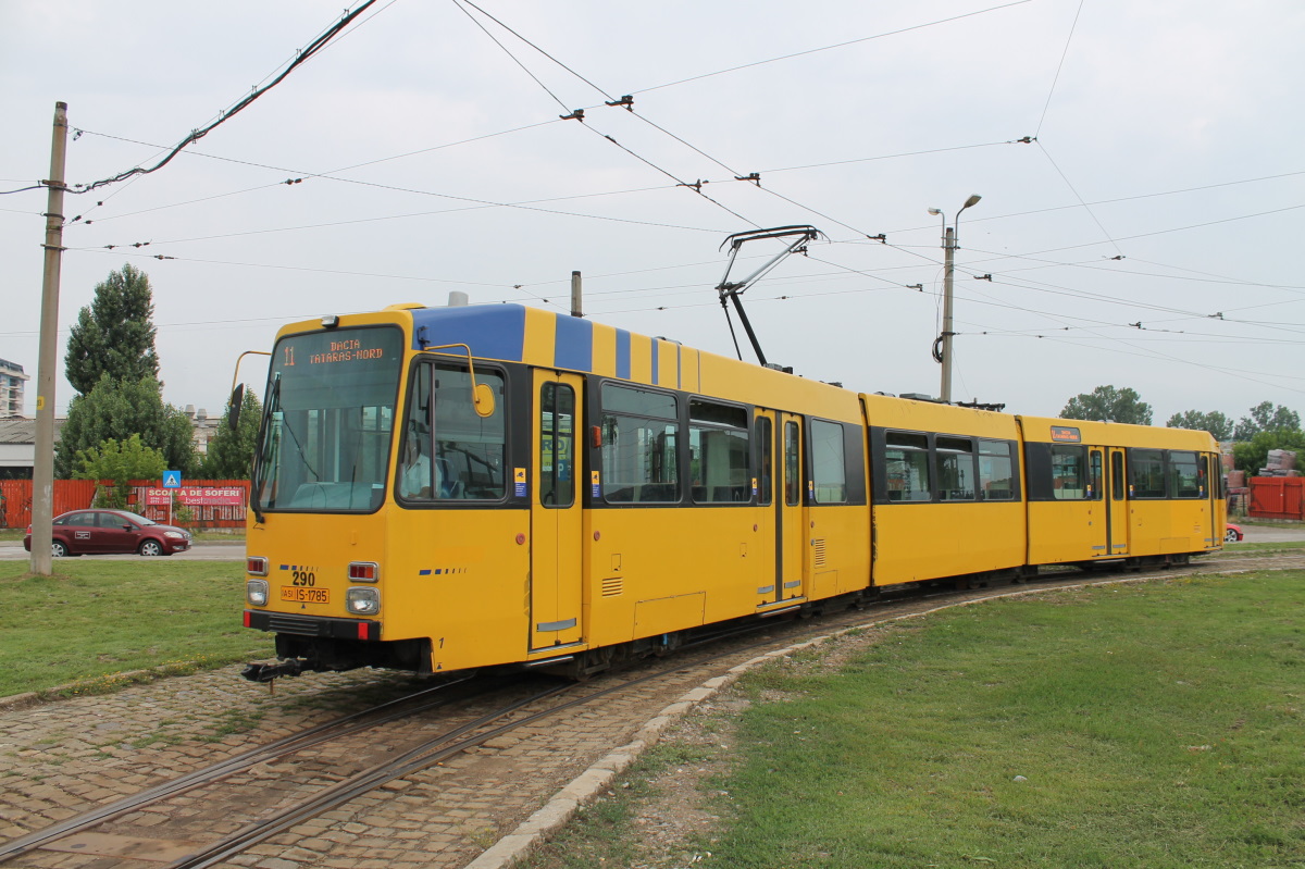 Яссы, Duewag M8C № 290 Яссы, Duewag M8C № 290