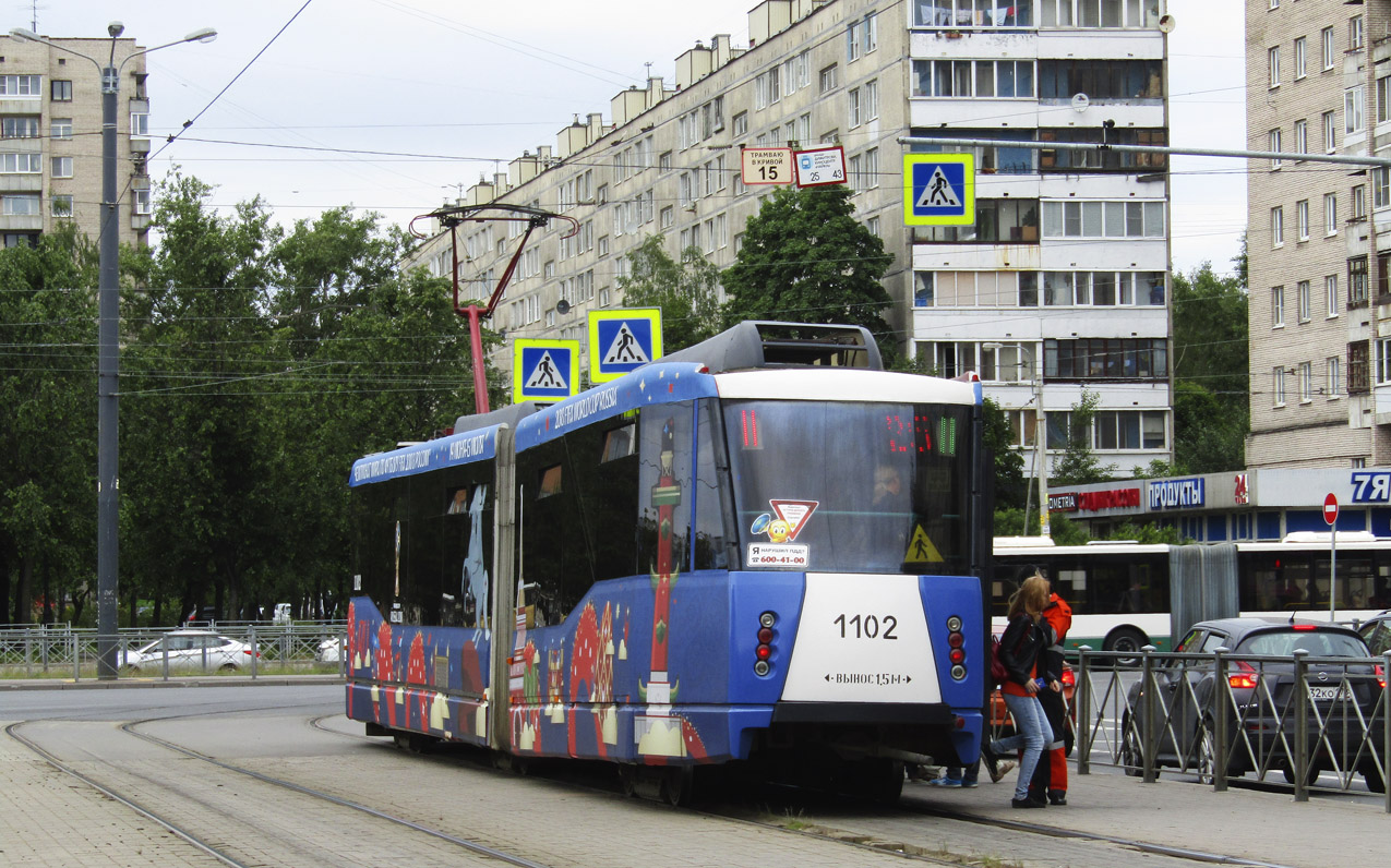 Санкт-Петербург, 71-152 (ЛВС-2005) № 1102