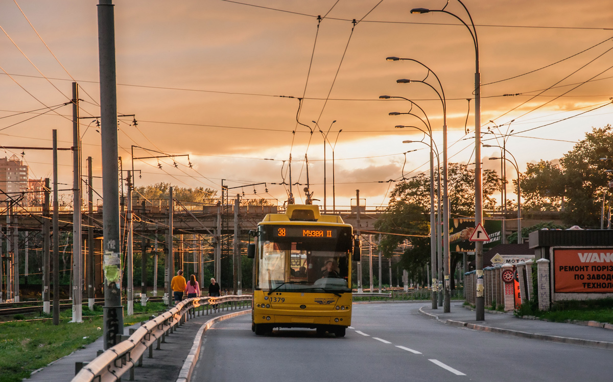 Киев, Богдан Т70110 № 1379