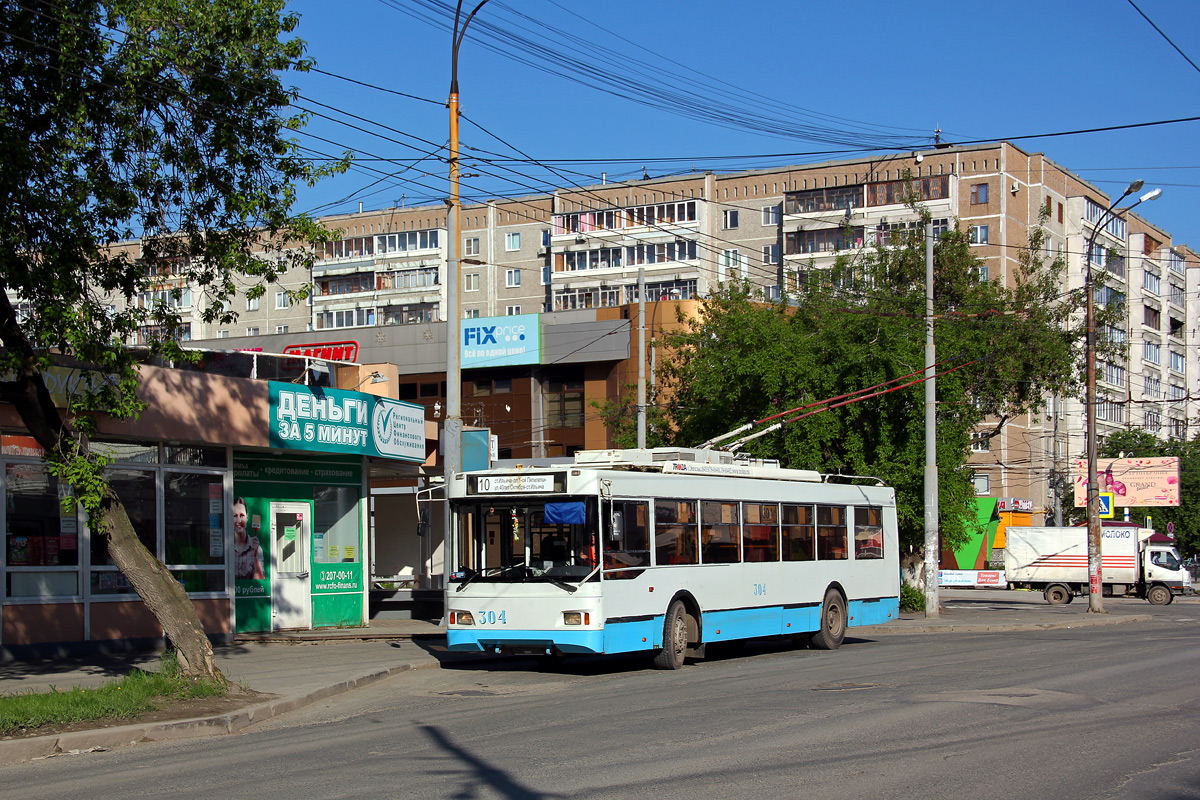 叶卡捷琳堡, Trolza-5275.07 “Optima” # 304