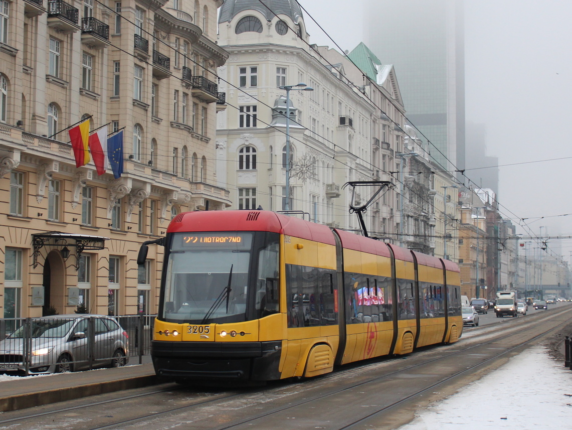 Варшава, PESA Swing 120Na № 3205