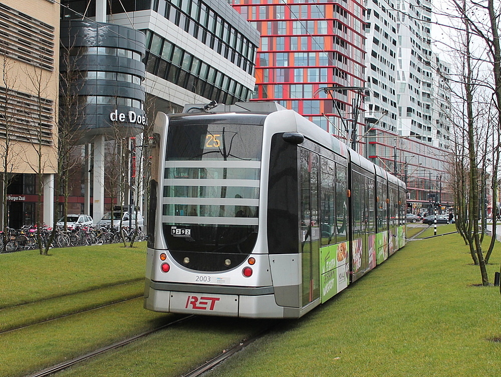 Роттердам, Alstom Citadis 302 № 2003