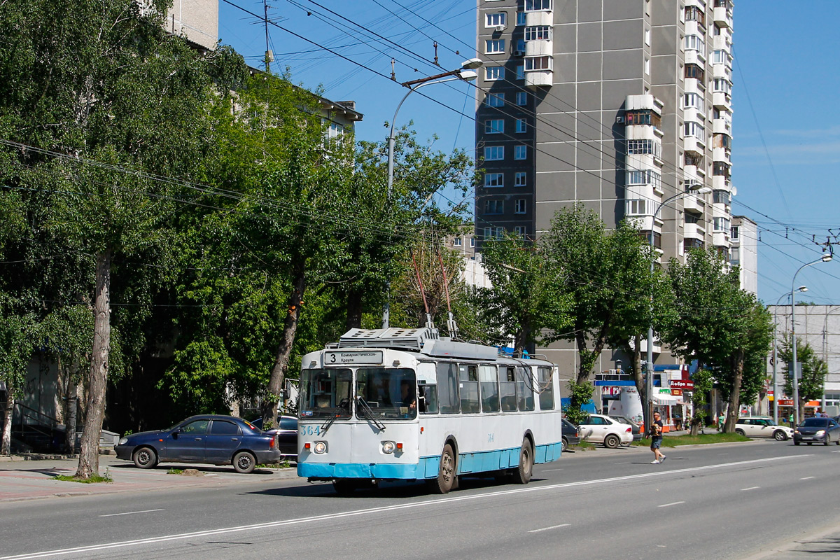 Екатеринбург, БТЗ-5276-01 № 364