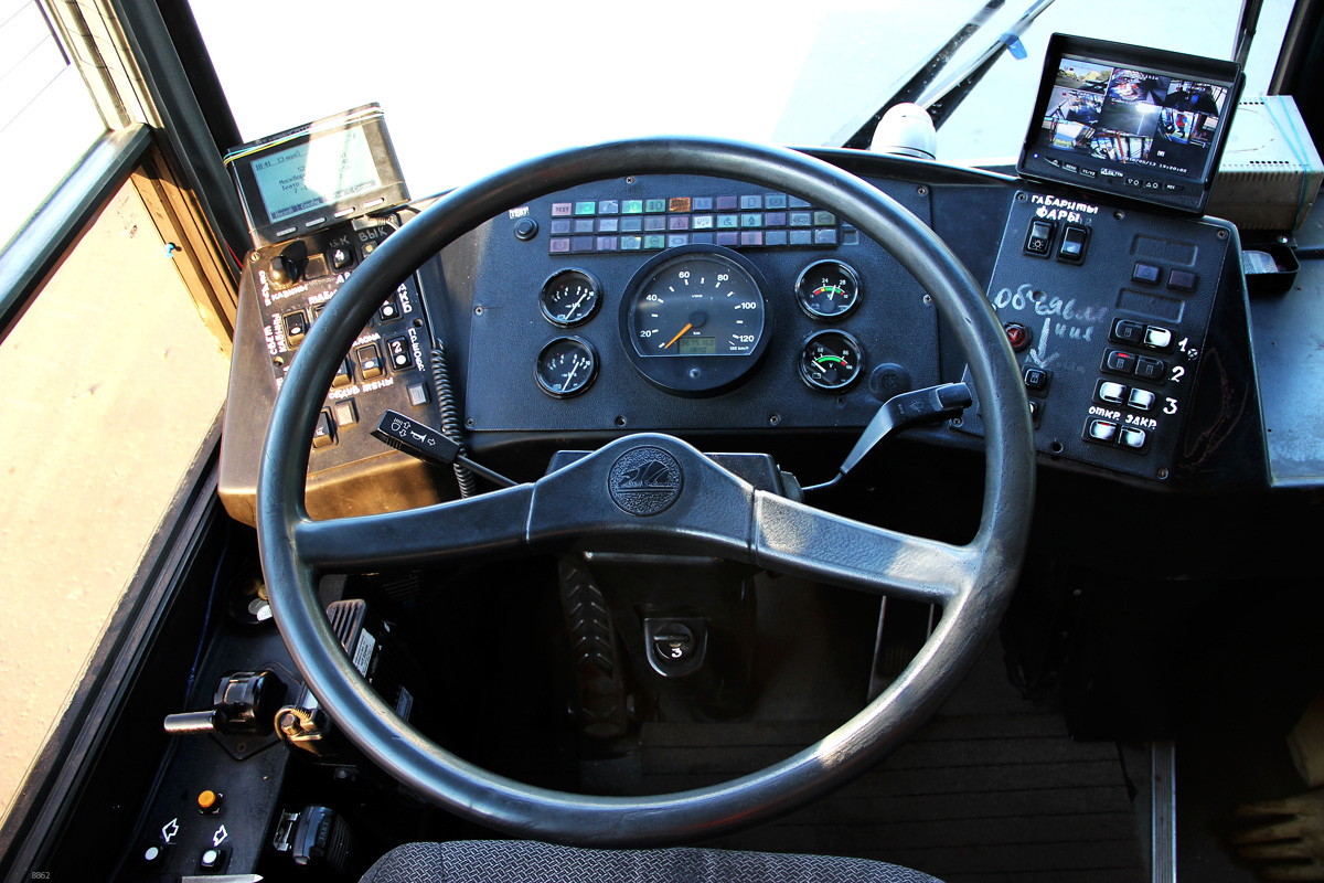 Москва, СВАРЗ-МАЗ-6235.00 № 8862