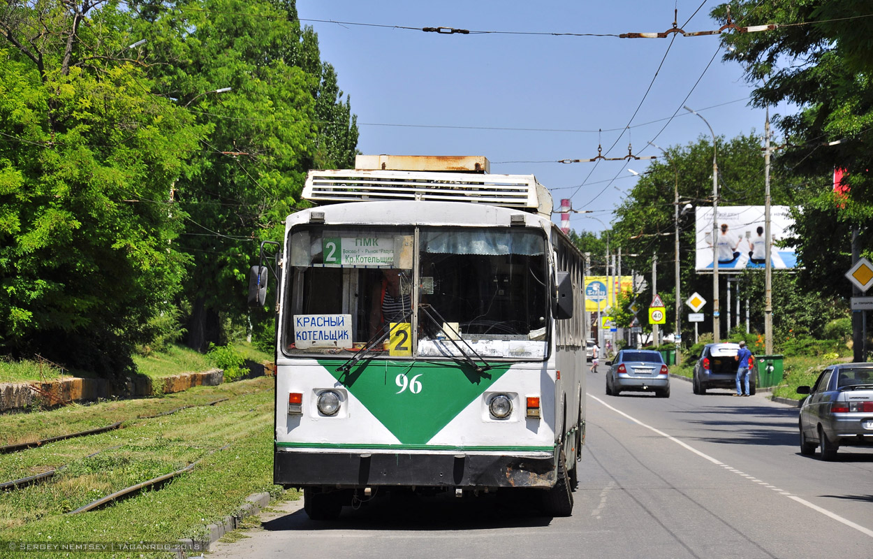 Таганрог, ВЗТМ-5284.02 № 96; Таганрог — ДТП и происшествия