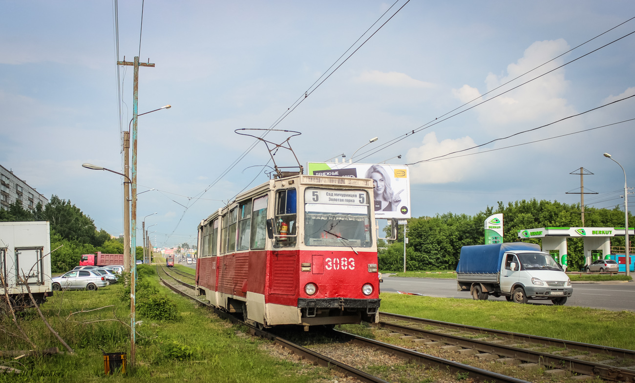 Новосибирск, 71-605 (КТМ-5М3) № 3083