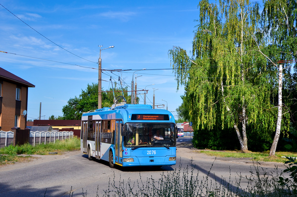 Пенза, БКМ 321 № 2076