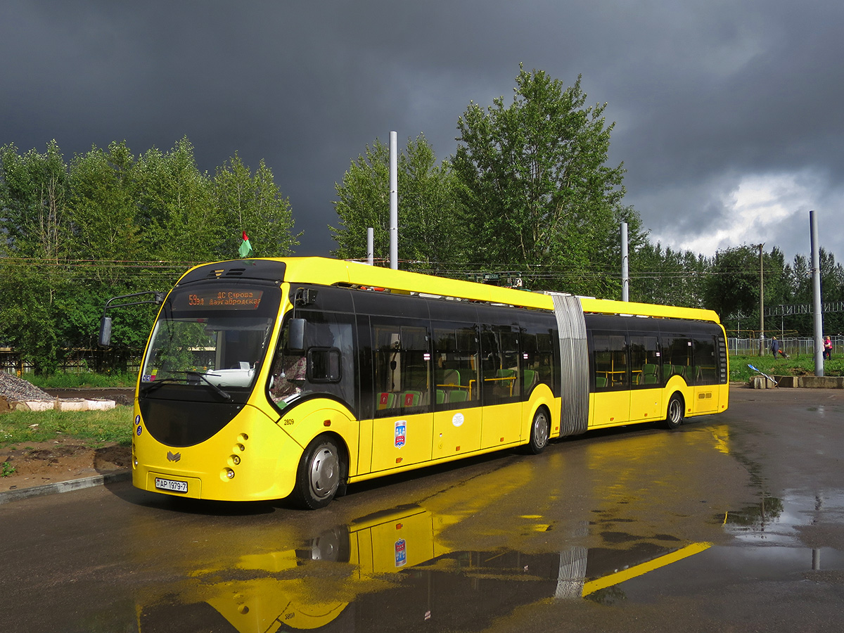 Минск, БКМ E433 Vitovt Max Electro № 2809