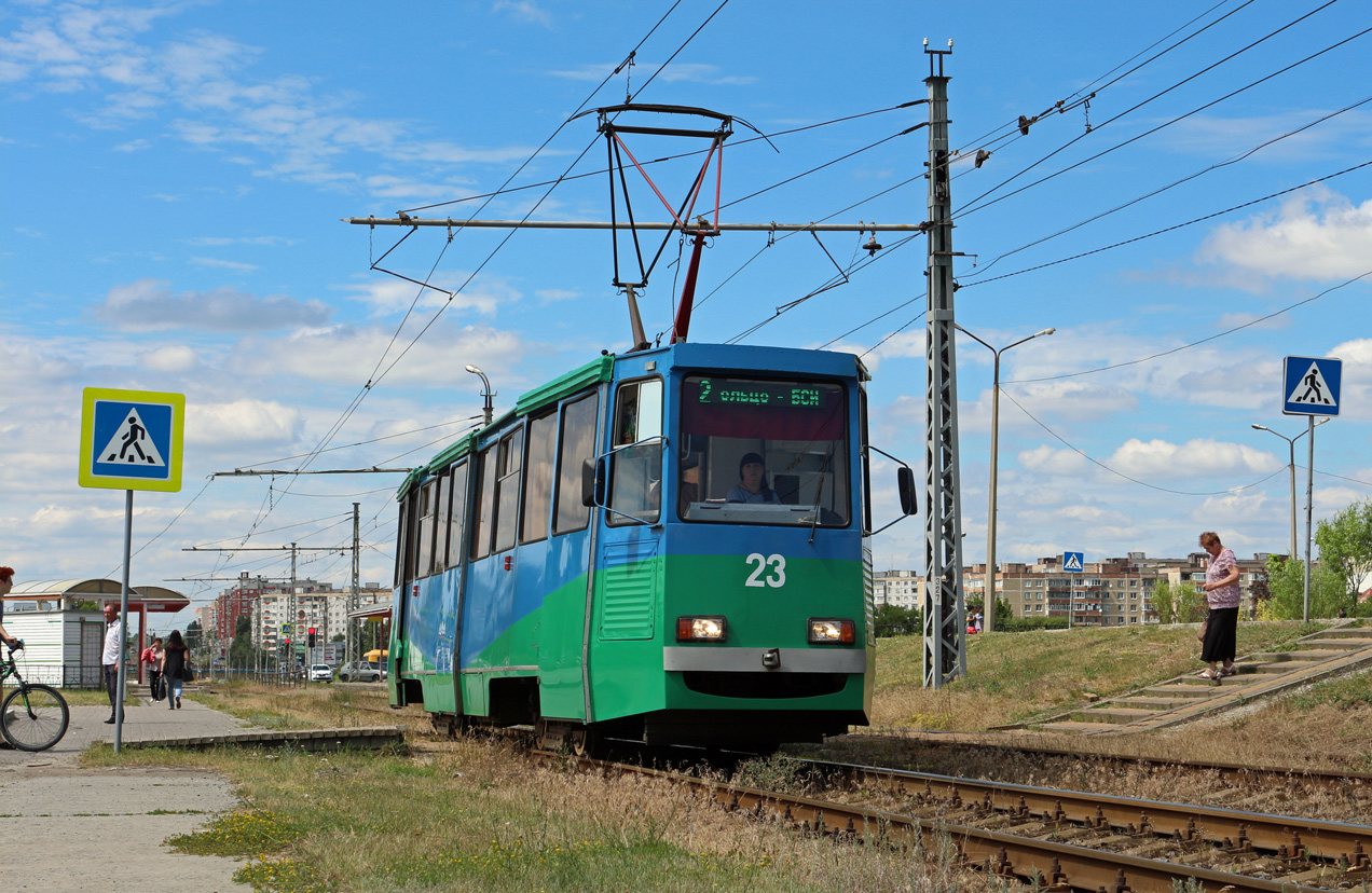 Старый Оскол, 71-605 (КТМ-5М3) № 23