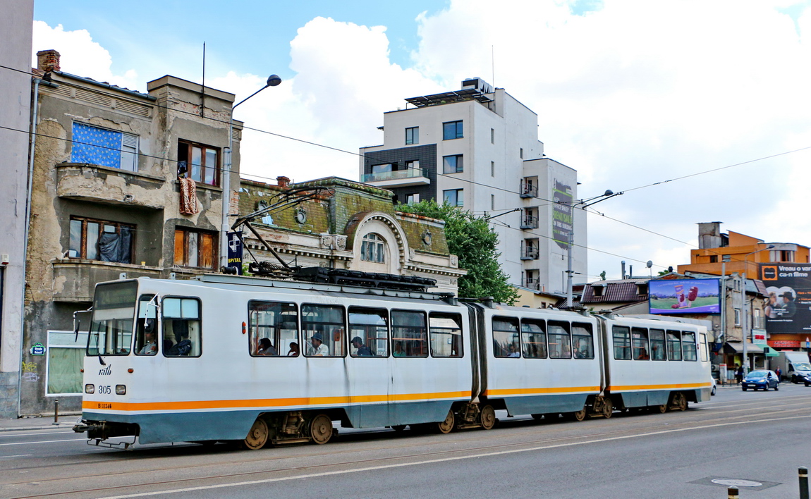 Бухарест - Илфов, URAC V3A-93 № 305