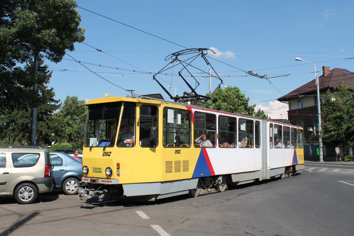 Плоешти, Tatra KT4D № 092