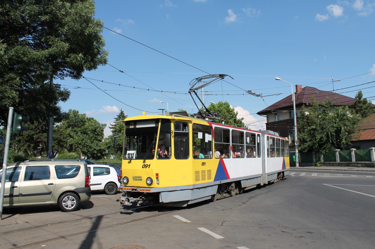 Плоешти, Tatra KT4D № 091