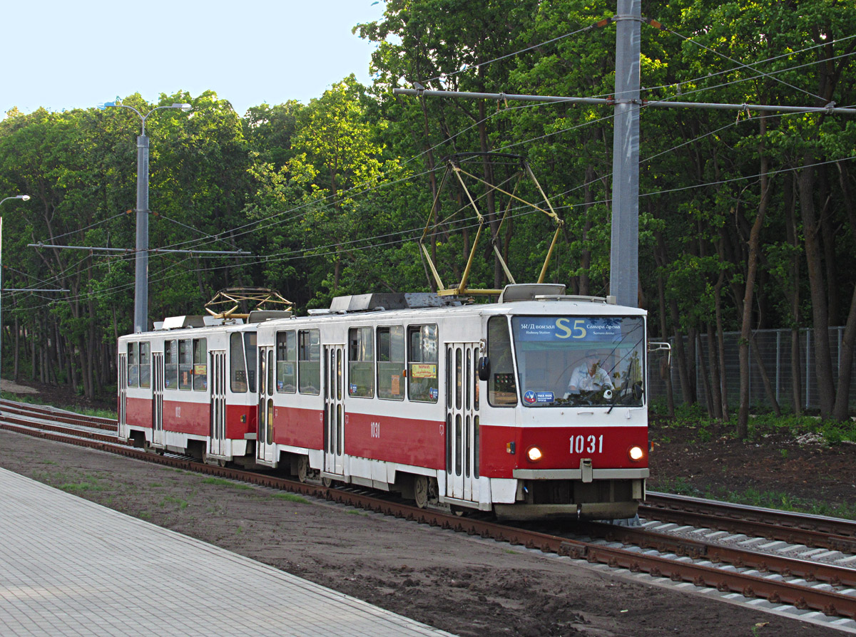 Самара, Tatra T6B5SU № 1031