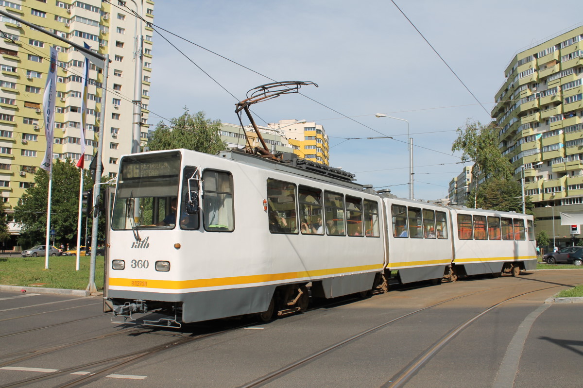 Бухарест - Илфов, URAC V3A-93 № 360