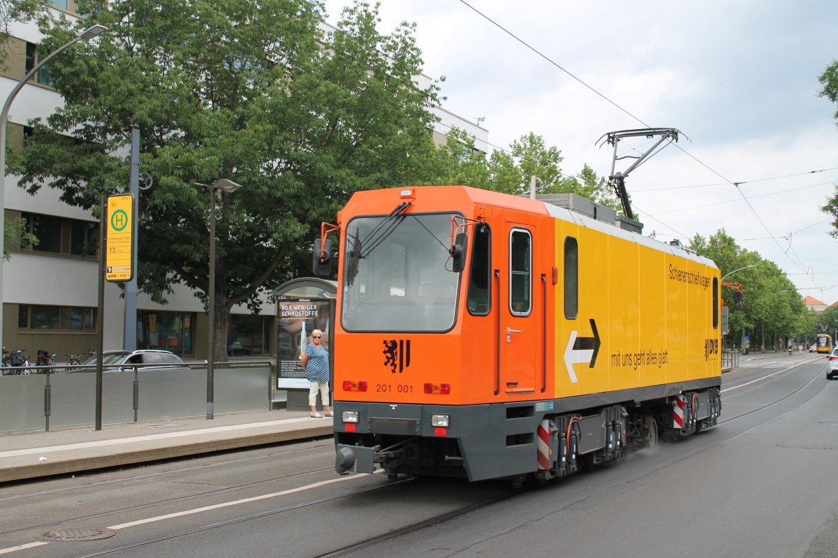 Dresden, Windhoff SF50 № 201 001