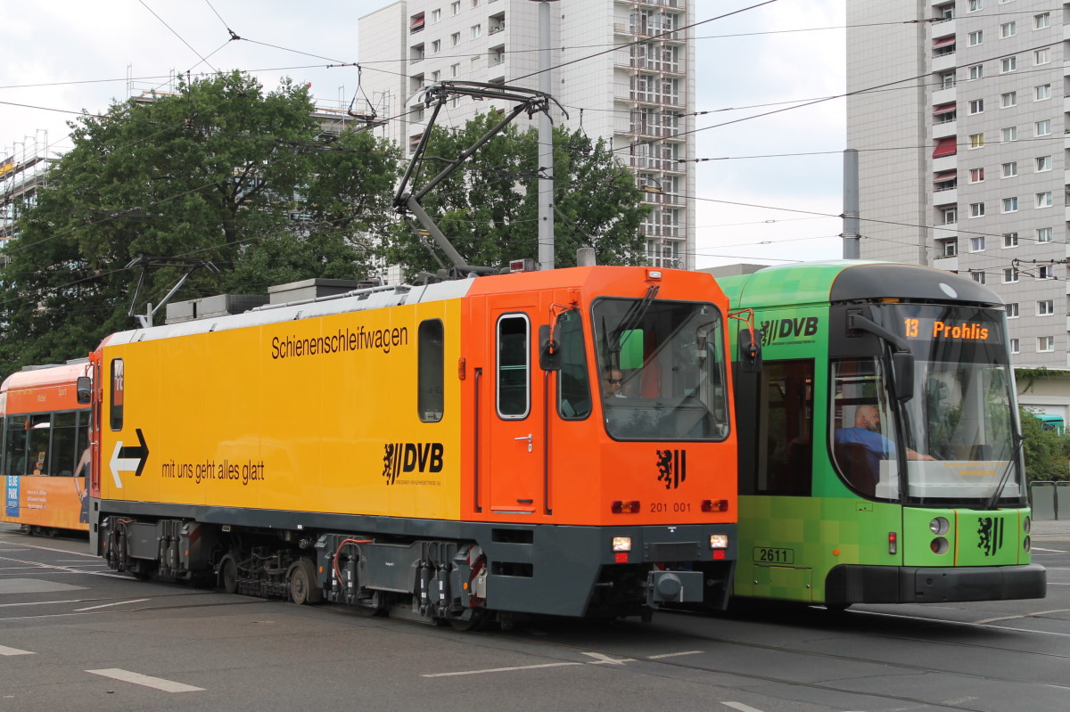 Dresden, Windhoff SF50 № 201 001