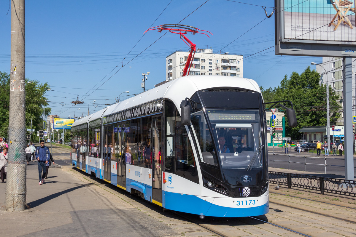 Москва, 71-931М «Витязь-М» № 31173