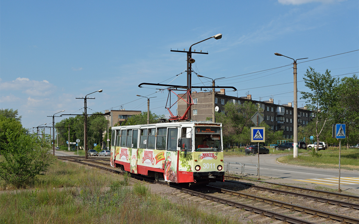Magnitogorsk, 71-605 (KTM-5M3) Br. 3011
