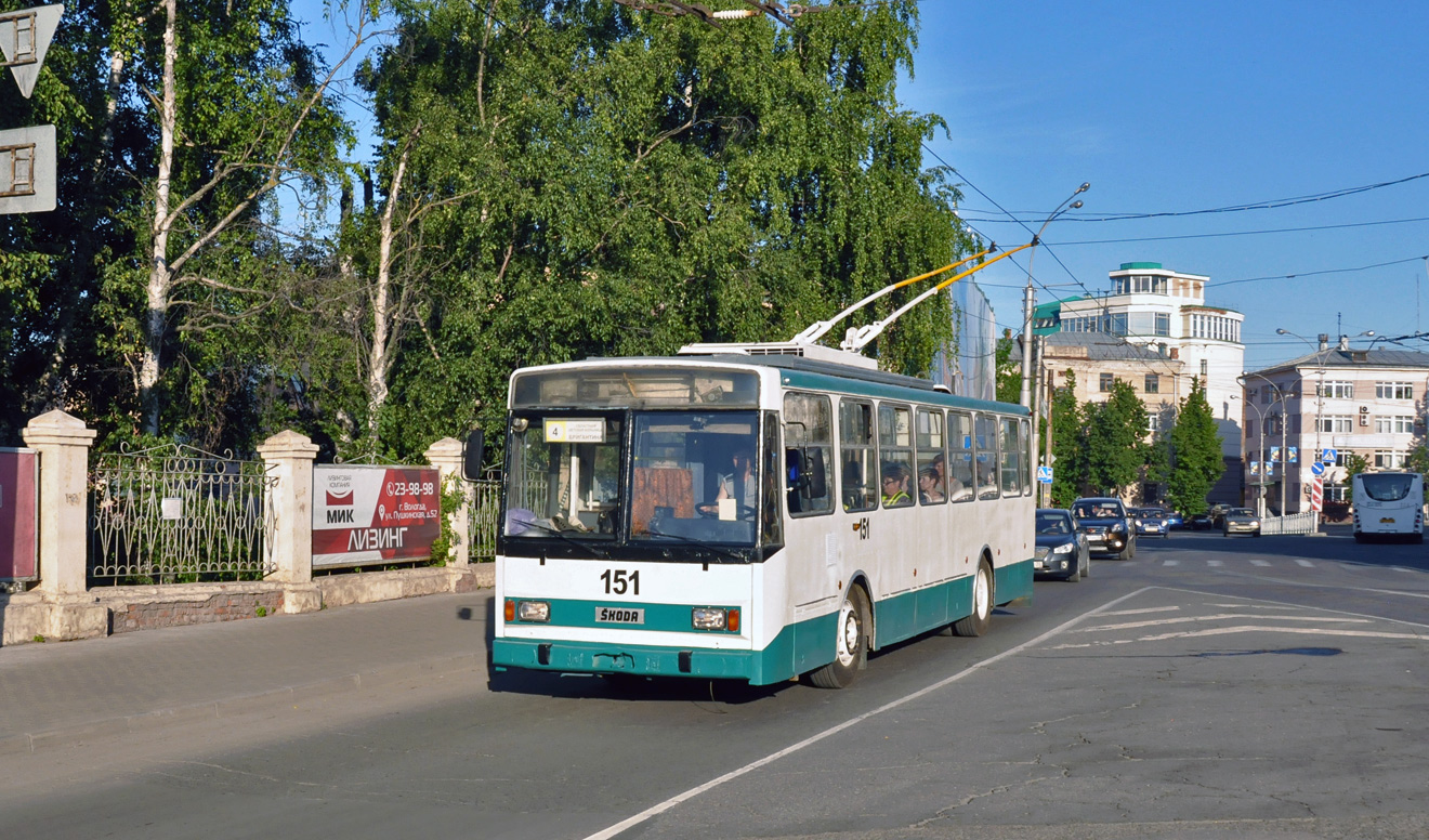 Vologda, Škoda 14TrM (VMZ) Br. 151
