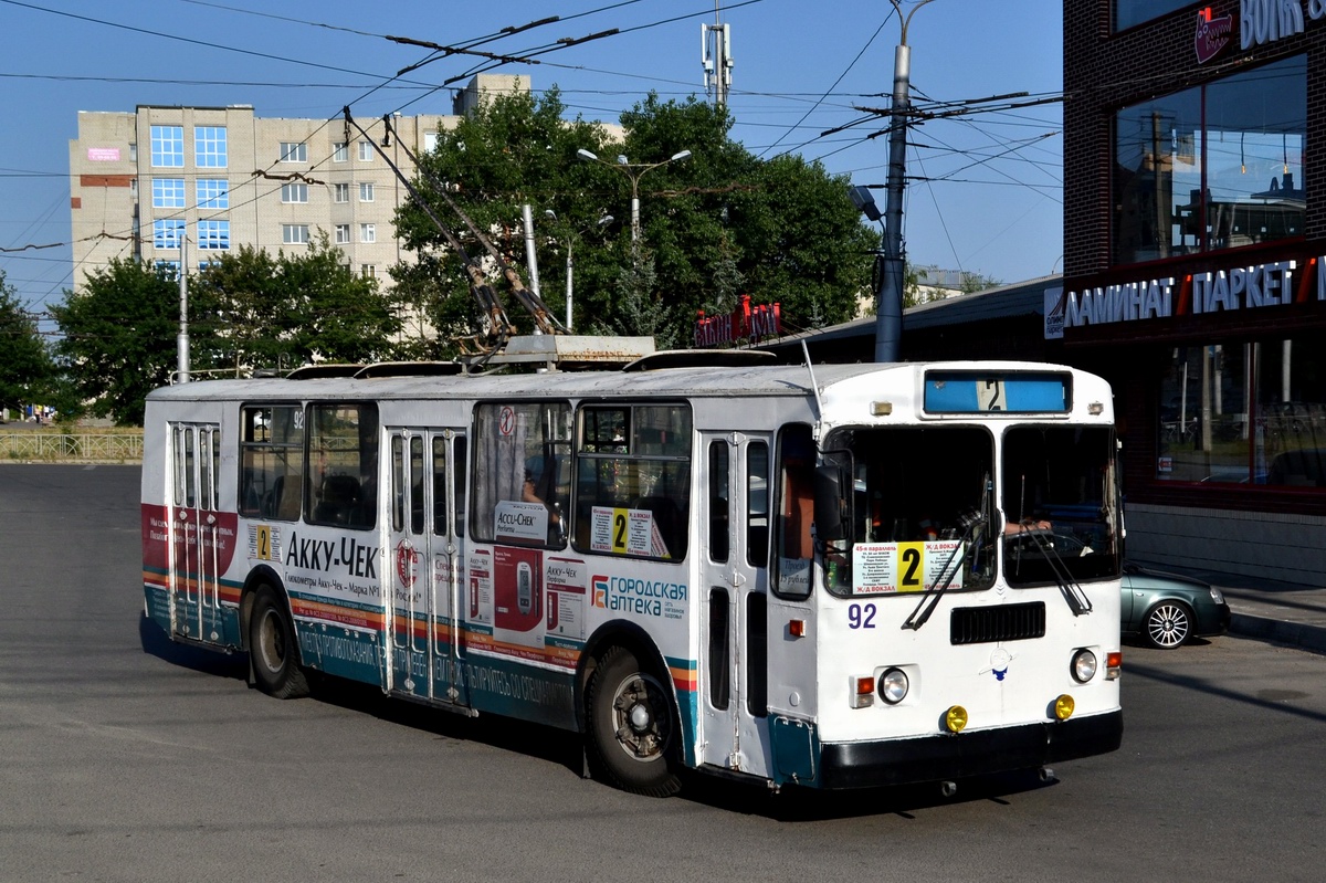 Ставрополь, ЗиУ-682Г-016  [Г0М] № 92