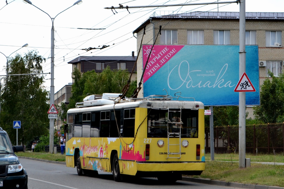 Ставрополь, БТЗ-52764Р № 227