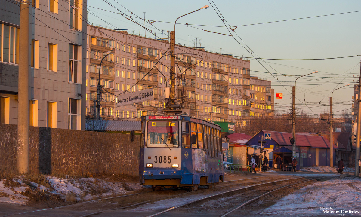 Novosibirsk, 71-605 (KTM-5M3) № 3085