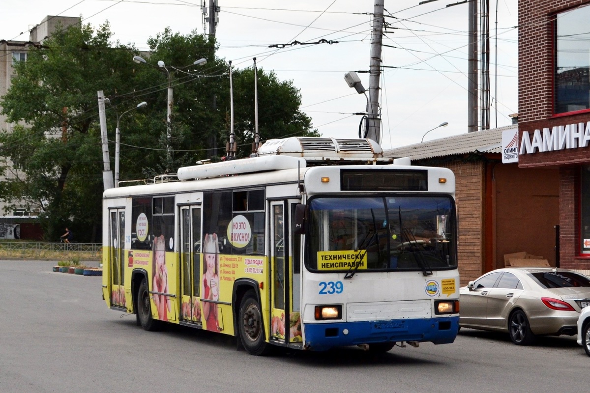 Ставрополь, БТЗ-52764Р № 239 Ставрополь, БТЗ-52764Р № 239