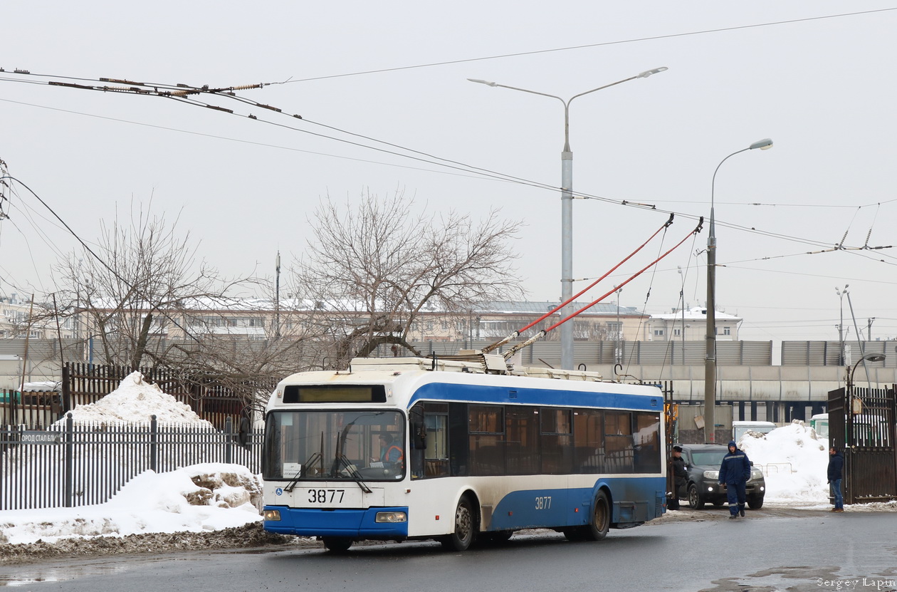 Москва, СВАРЗ-6235.01 (БКМ 32100М) № 3877