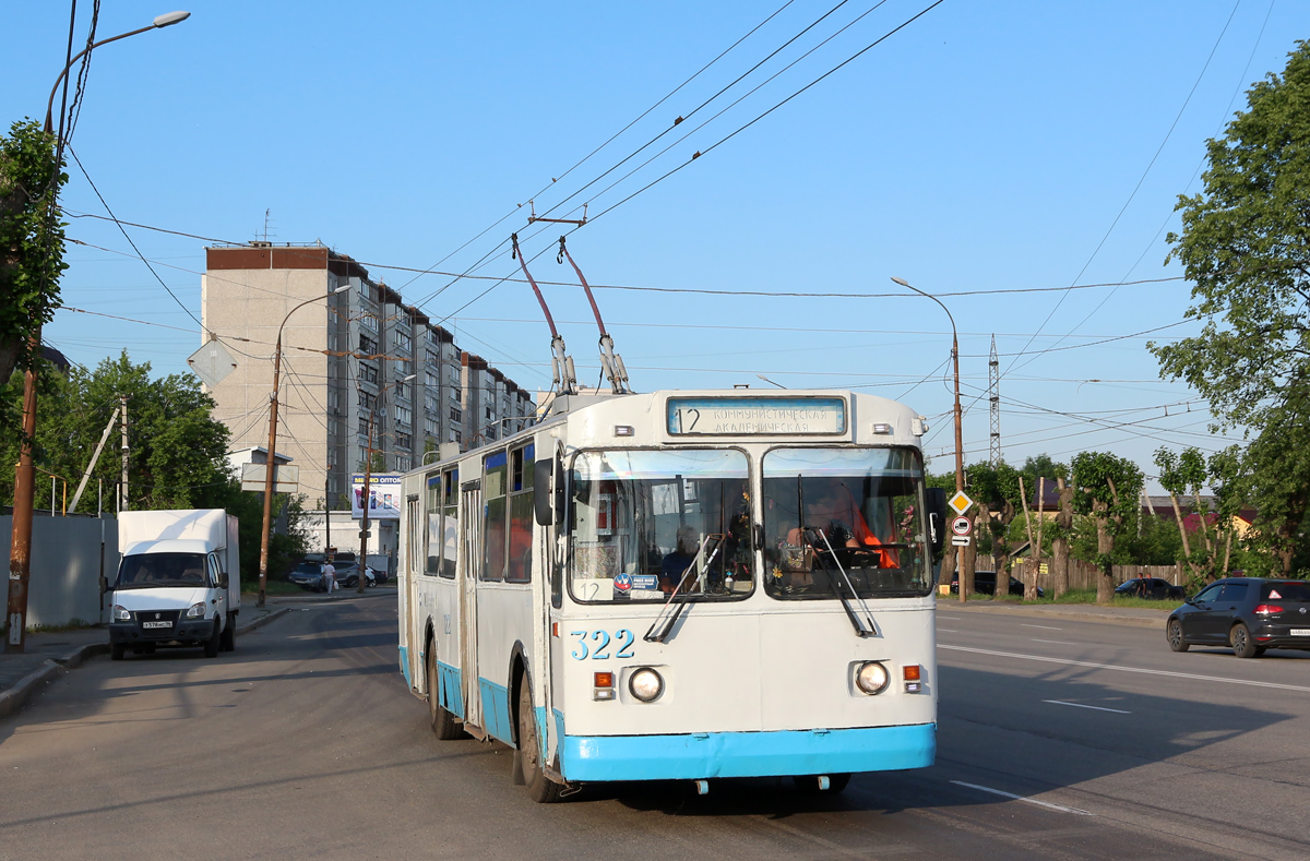Екатеринбург, ЗиУ-682Г-014 [Г0Е] № 322