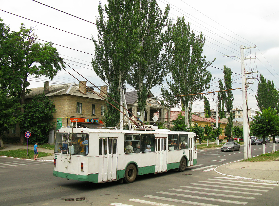 Бендеры, ЗиУ-682Г [Г00] № 28