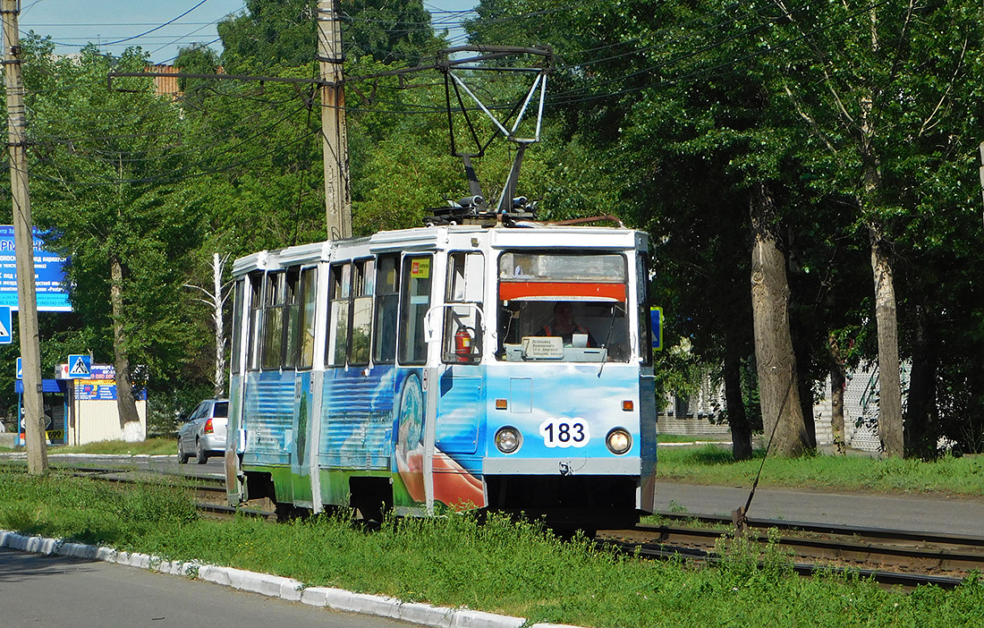 Бийск, 71-605 (КТМ-5М3) № 183