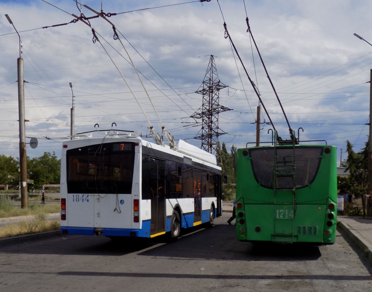 Бишкек, ВМЗ-5298.01 «Авангард» № 1714