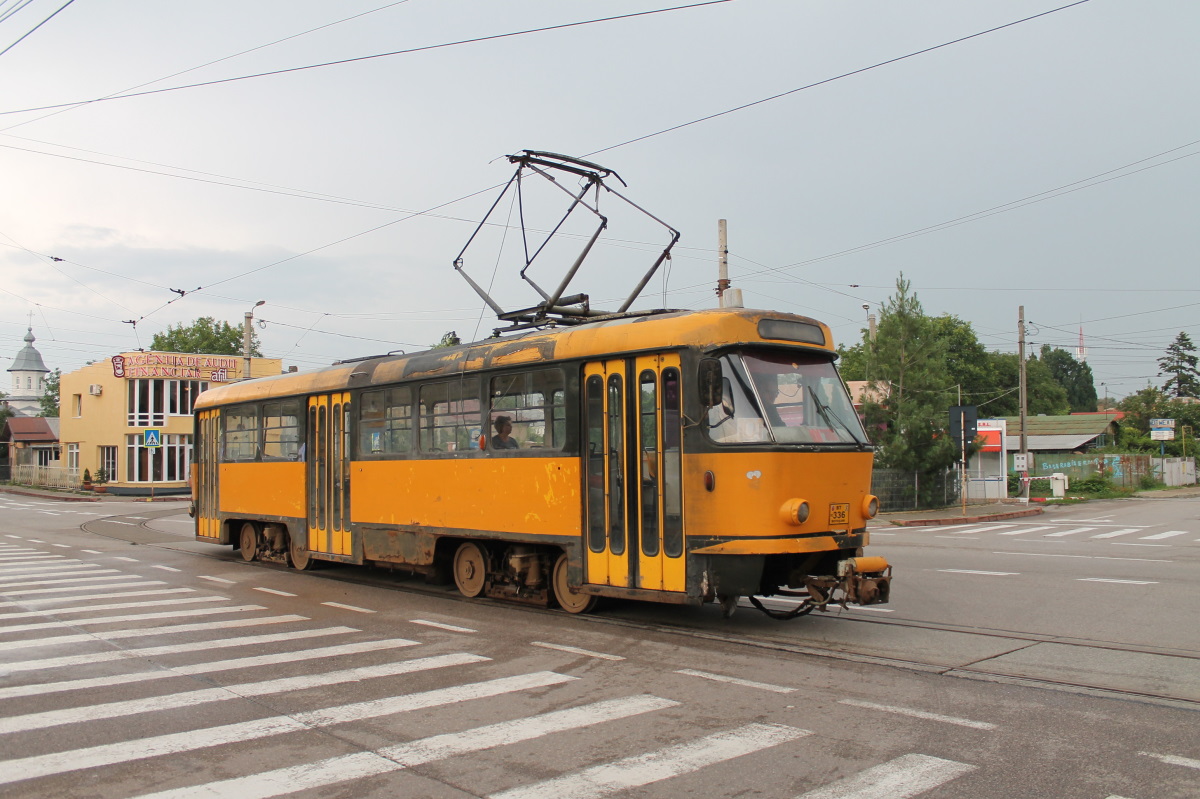 Ботошани, Tatra T4D-MI № BT-336