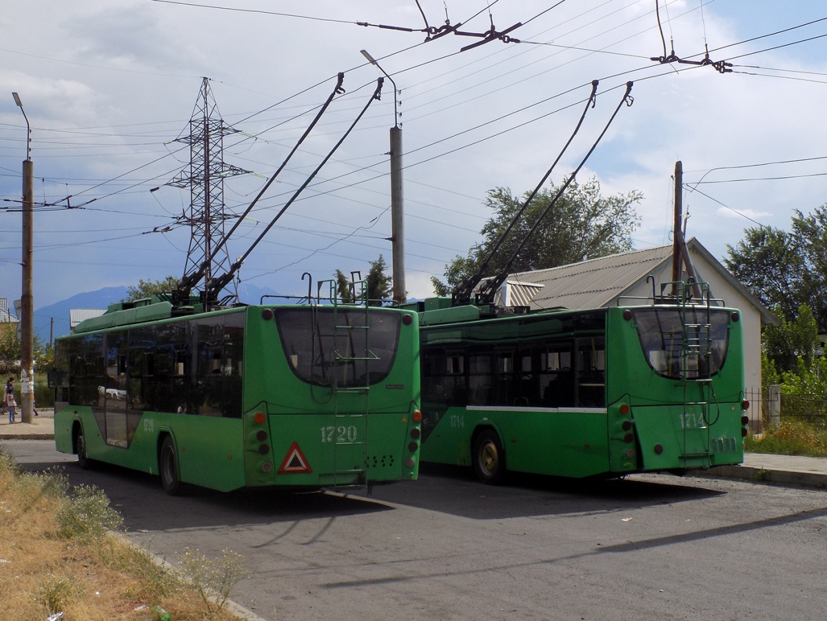 Бишкек, ВМЗ-5298.01 «Авангард» № 1720