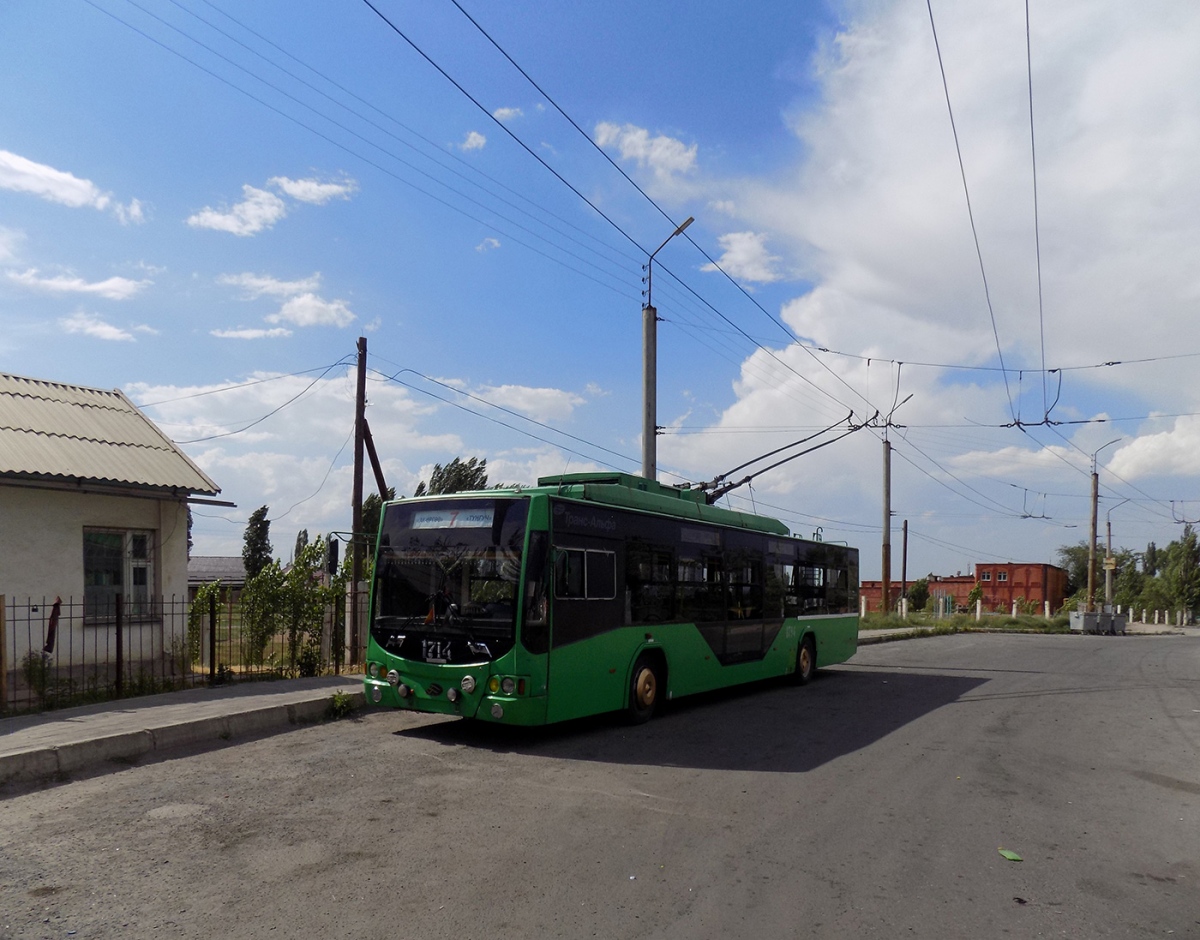 Бишкек, ВМЗ-5298.01 «Авангард» № 1714