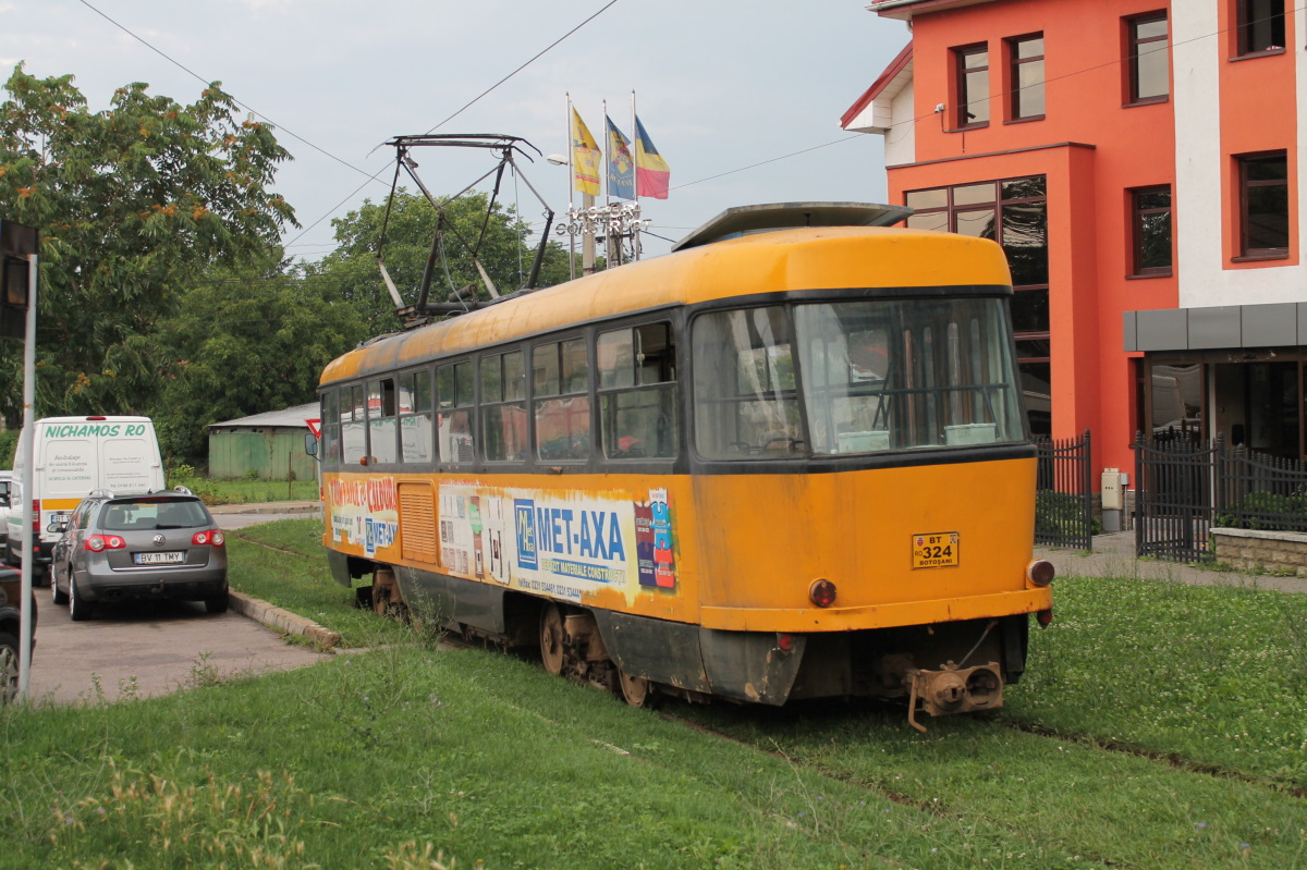 Ботошани, Tatra T4D № BT-324
