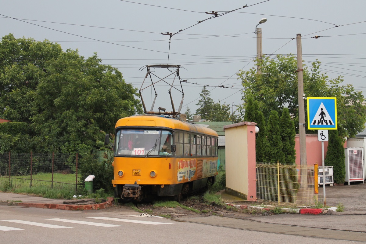 Ботошани, Tatra T4D № BT-324
