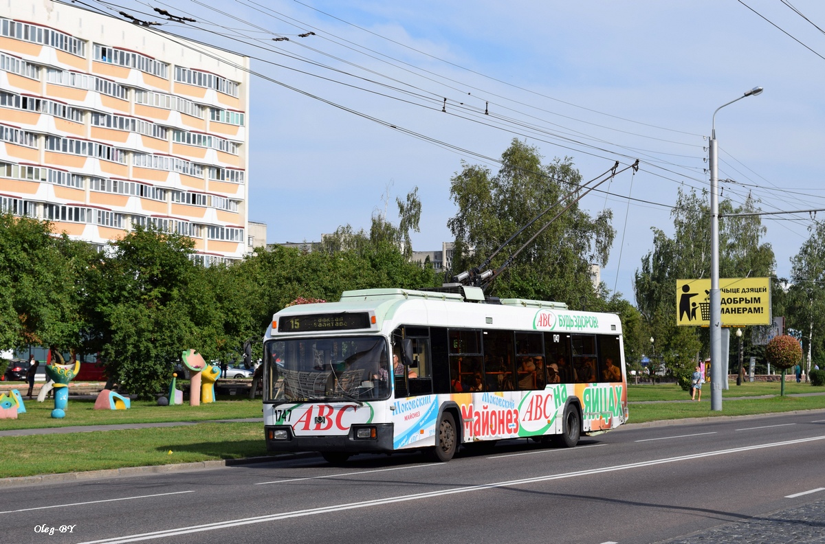 Гомель, БКМ 32102 № 1747