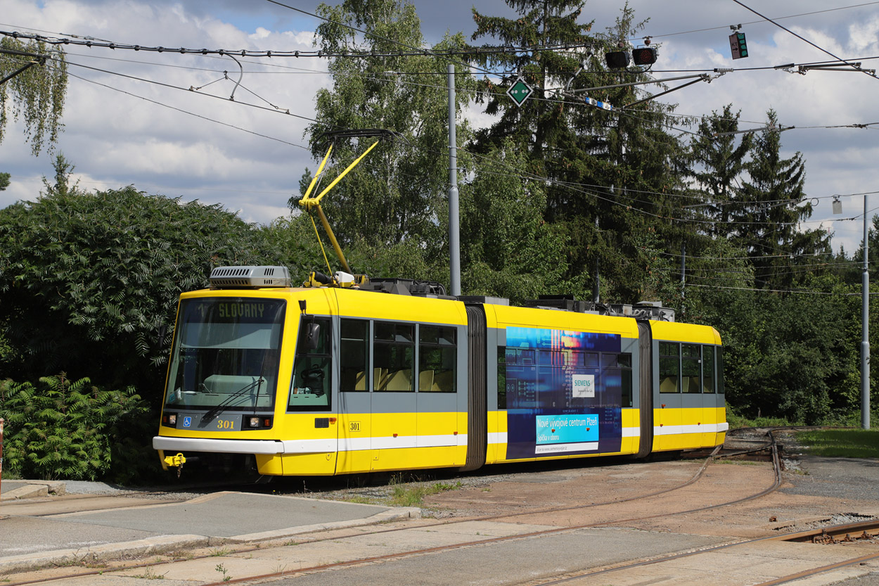 Пльзень, Škoda 03T0 Astra № 301