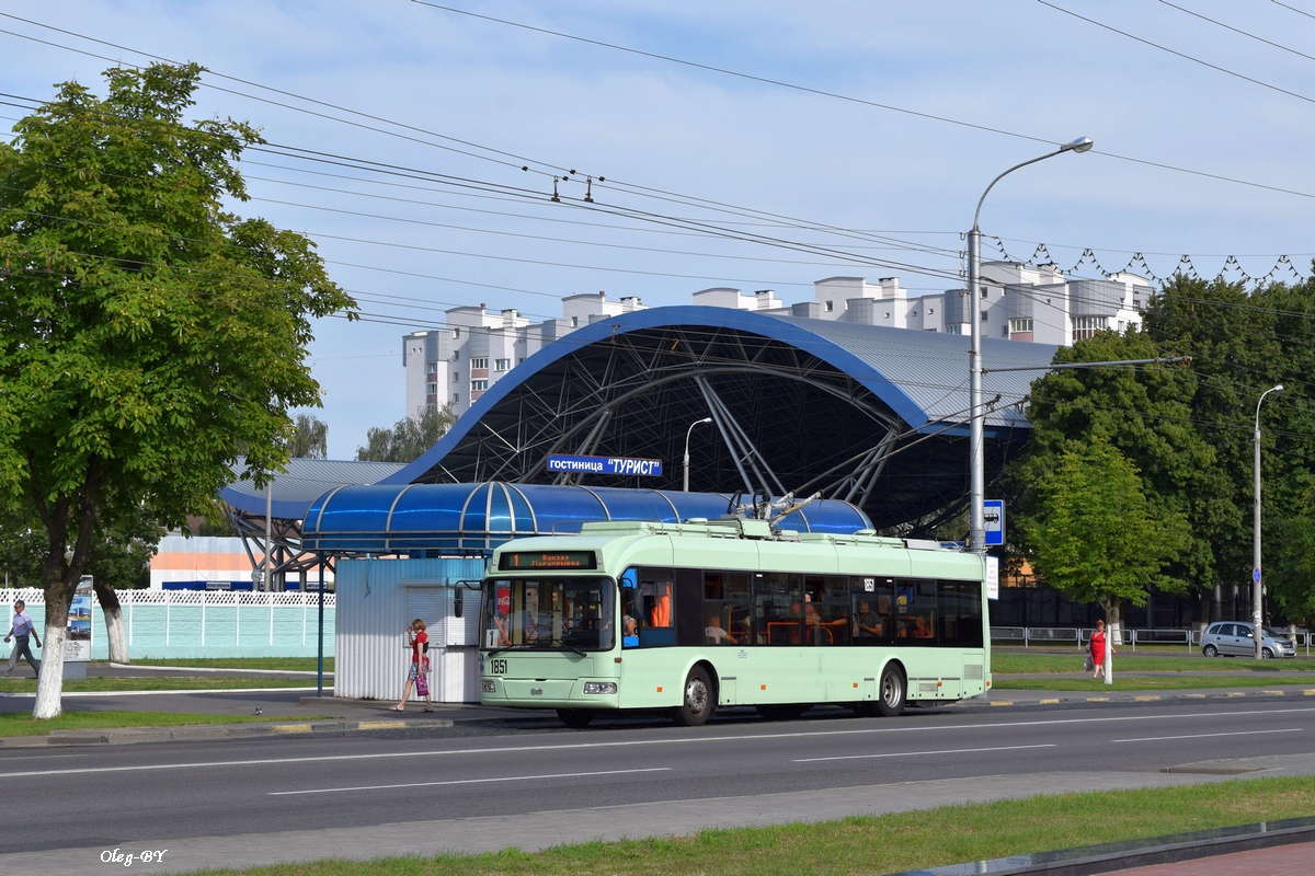 Гомель, БКМ 32100D № 1851