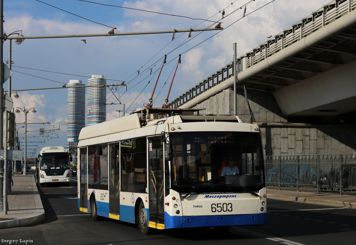 Moskva, Trolza-5265.00 “Megapolis” č. 6503