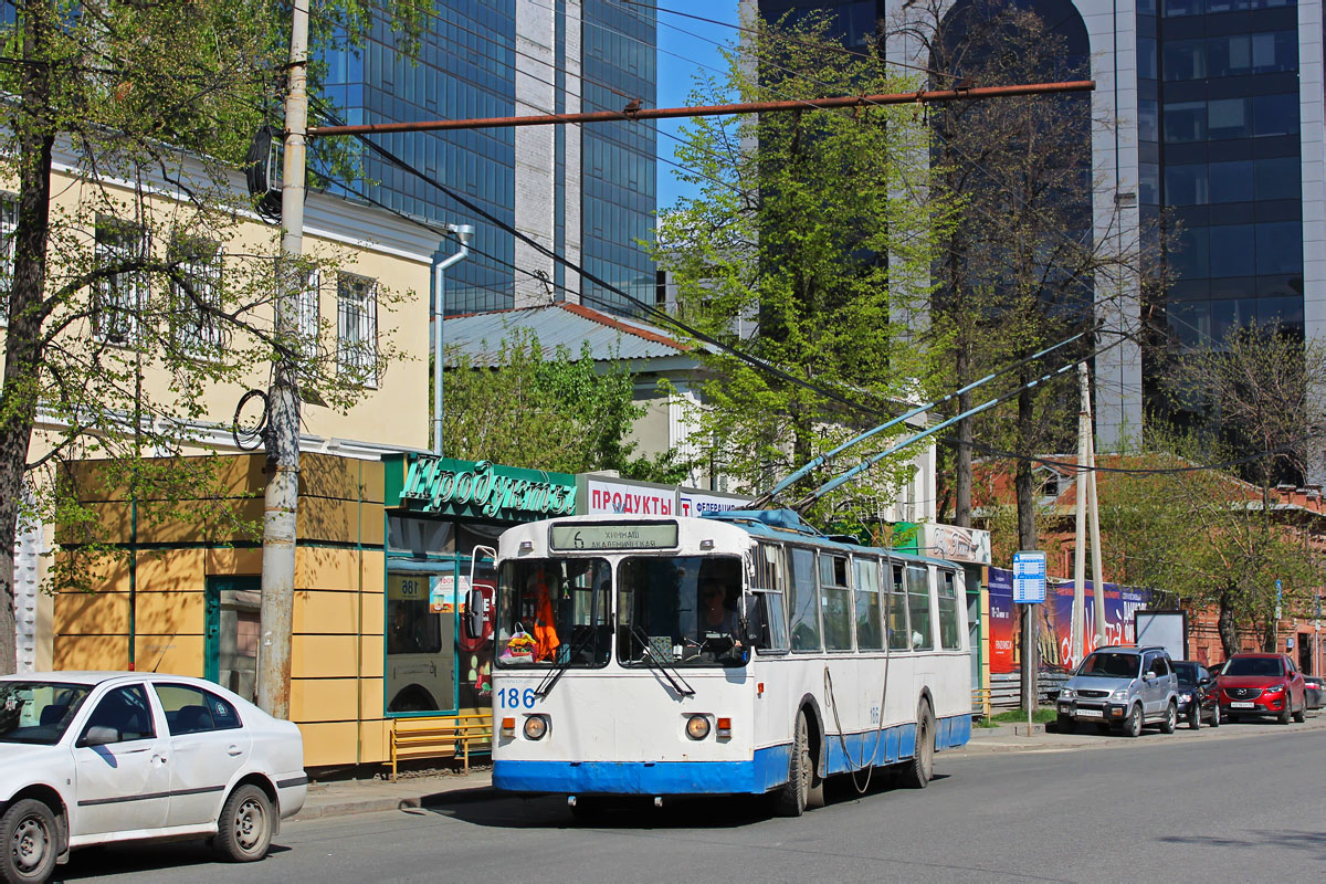 Jekaterinburgas, ZiU-682G [G00] nr. 186