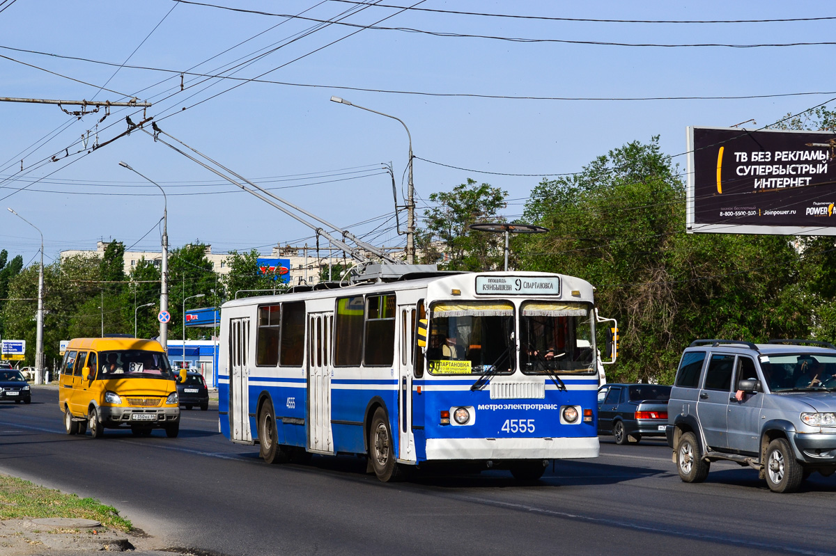 Волгоград, ЗиУ-682Г-016 (012) № 4555
