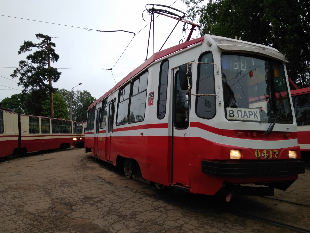 Санкт-Петербург, 71-134К (ЛМ-99К) № 0417