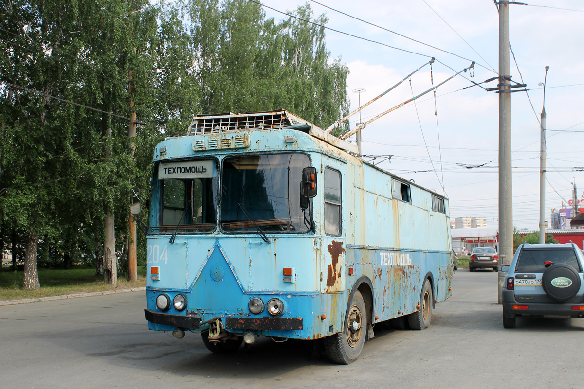 Челябинск, КТГ-2 № 204
