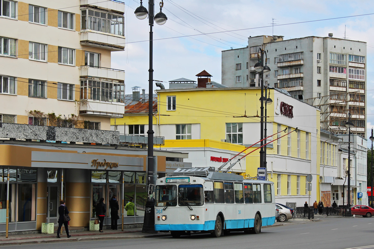 Екатеринбург, БТЗ-5276-01 № 361