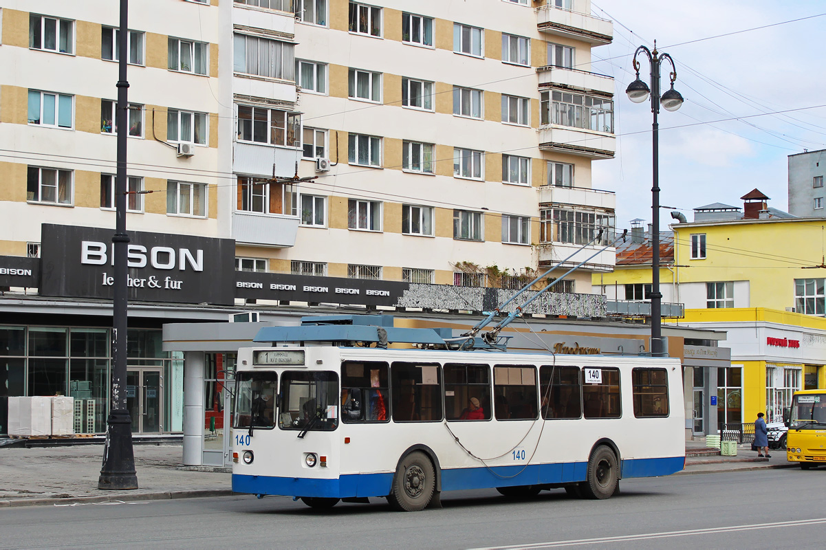 Екатеринбург, ЗиУ-682 КР Иваново № 140